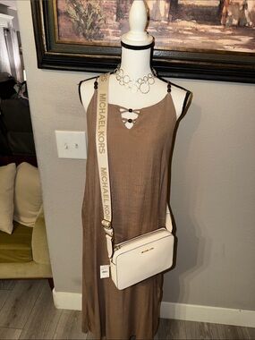 Beautiful ladies long summer dress